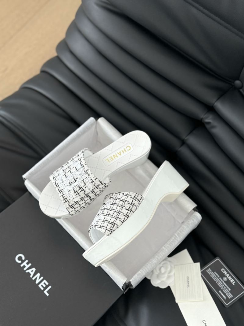 Chanel Slippers